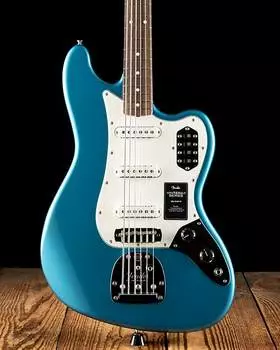 Басс гитара Fender Vintera II '60s Bass VI - Lake Placid Blue - Free Shipping