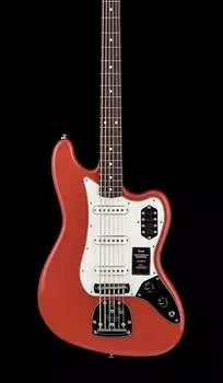 Басс гитара Fender Vintera II '60s Bass VI - Fiesta Red #13601