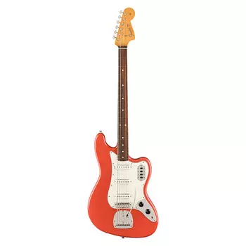 Басс гитара Fender Vintera II 60s Bass VI Fiesta Red Pre-Order