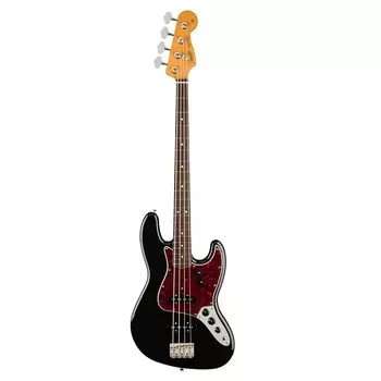 Басс гитара Fender Vintera II 60s Jazz Bass, Black Bass Guitar