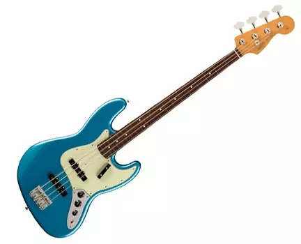 Басс гитара Fender Vintera II 60s Jazz Bass - Lake Placid Blue w/ Rosewood FB