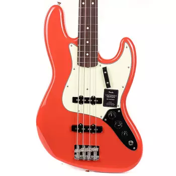 Басс гитара Fender Vintera II 60s Jazz Bass Fiesta Red