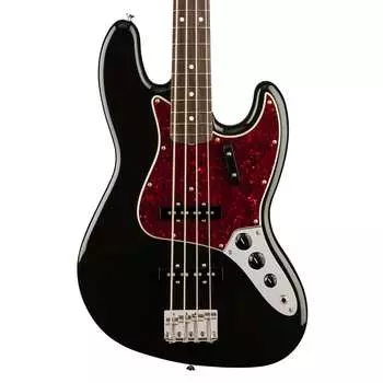 Басс гитара Fender Vintera II '60s Jazz Bass - Black with Rosewood Fingerboard