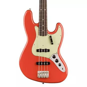 Басс гитара Fender Vintera II '60s Jazz Bass - Rosewood Fingerboard, Fiesta Red