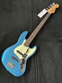 Басс гитара Fender Vintera II '60s Jazz Bass with Rosewood Fretboard Lake Placid Blue #MX23107622 9 lbs. 4.2 oz