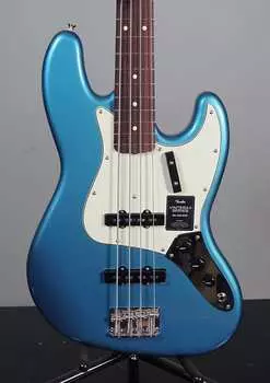 Басс гитара Fender Vintera II 60s Jazz Bass, Lake Placid Blue w/ Deluxe Gig Bag