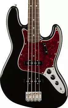 Басс гитара Fender Vintera II 60s Jazz Electric Bass. Rosewood Fingerboard, Black