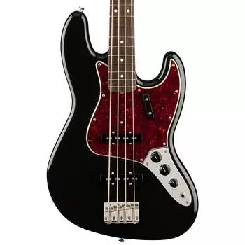 Басс гитара Fender Vintera II 60s Jazz Bass - Rosewood Fingerboard - Black