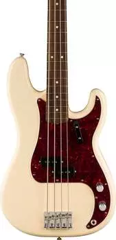 Басс гитара Fender Vintera II '60s Precision Bass Guitar, Olympic White w/ Deluxe Gig Bag