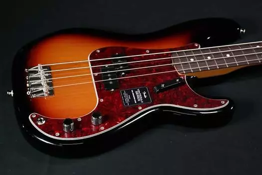 Басс гитара Fender Vintera II 60s Precision Bass, Rosewood Fingerboard, 3-Color Sunburst - 537