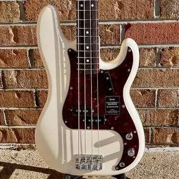 Басс гитара Fender Vintera II '60s Precision Bass Rosewood Fingerboard Olympic White