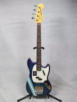 Басс гитара Fender Vintera II '70s Competition Mustang Bass Competition Burgundy w/ Gig Bag