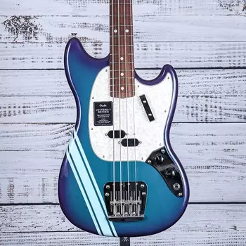 Басс гитара Fender Vintera II 70s Competition Mustang Bass | Competition Burgundy