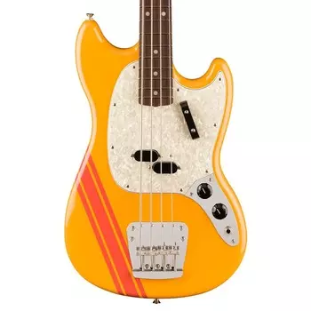 Басс гитара Fender Vintera II 70s Competition Mustang Bass - Rosewood Fingerboard - Competition Orange