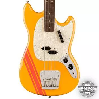 Басс гитара Fender Vintera II '70s Competition Mustang Bass with Rosewood Fretboard - Competition Orange