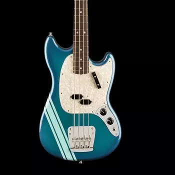 Басс гитара Fender Vintera II 70s Mustang Bass Rosewood Fingerboard Competition Burgundy With Gig Bag
