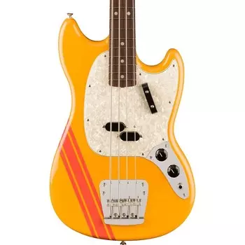 Басс гитара Fender Vintera II '70s Mustang Bass Rosewood - Competition Orange