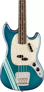 Басс гитара Fender Vintera II '70s Mustang Bass, Competition Burgundy w/ Deluxe Gig Bag