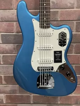 Басс гитара Fender Vintera II Bass VI 2023 - Lake Placid Blue