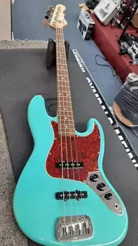 Басс гитара G&L 2022 JB Turqoiuse 4 String Electric Bass