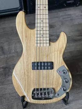 Басс гитара G&L CLF Research L-1000 Series 750 Natural Ash Website Bass