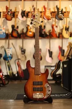 Басс гитара G&L CLF Research L-2500 750 - Old School Tobacco Sunburst
