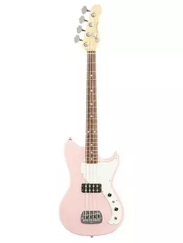 Басс гитара G&L Fullerton Deluxe Fallout Bass 2022 Shell Pink