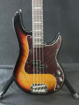 Басс гитара G&L LB-100 Tribute Series 4 String Bass 3 Tone Sunburst 9lbs! New!