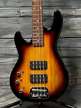 Басс гитара G&L Left Handed L-2000 Tribute 4 String Electric Bass- 3-Tone Sunburst
