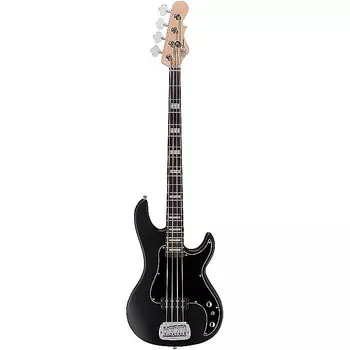 Басс гитара G&L Tribute Series Kiloton bass 2022 Black Frost