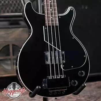 Басс гитара Gibson Custom Shop Gene Simmons EB-0 Bass - Ebony with Hardshell Case #66 of 100