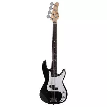 Басс гитара Glarry Black GP Electric Bass Guitar
