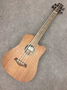 Басс гитара Gold Tone Fretless Micro Bass w/Gig Bag-M-Bass23FL-Great Price-Real Bass Tone!