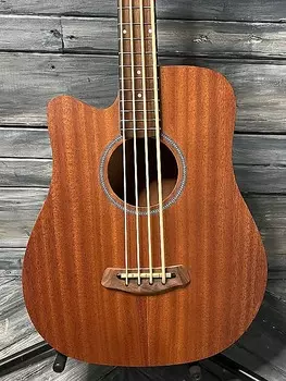 Басс гитара Gold Tone Left Handed M-Bass25 25 Inch Scale Acoustic Electric Fretted Micro Bass
