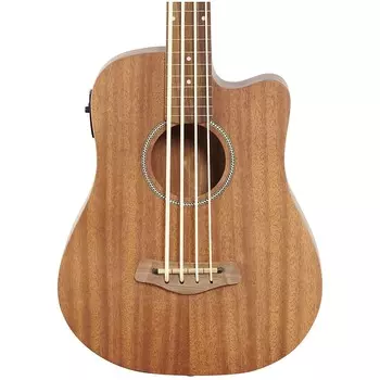 Басс гитара Gold Tone M-Bass 23 Acoustic-Electric Fretless Bass Guitar