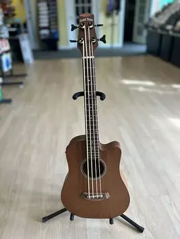 Басс гитара Gold Tone M-Bass Micro 23" Scale Acoustic/Electric Bass 2022- Natural