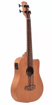 Басс гитара Gold Tone M-BassFL/L Fretless 23" Scale Acoustic-Electric Microbass w/Gig Bag For Left Hand Players