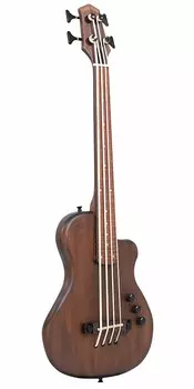 Басс гитара Gold Tone ME-BassFL: 23-Inch Scale Fretless Electric MicroBass with Gig Bag