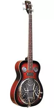 Басс гитара Gold Tone Paul Beard Signature Series PBB Roundneck Resonator Bass Guitar w/Case
