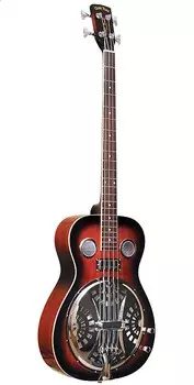 Басс гитара Gold Tone PBB Paul Beard Signature-Series Resonator Bass Guitar w/ Case