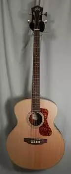 Басс гитара Guild B-240E Natural Satin Jumbo Acoustic Electric Bass