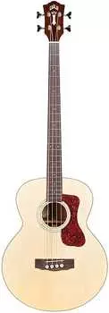 Басс гитара Guild Guitars B-140E Acoustic Bass, All Solid Woods, Jumbo, with Guild Premium Gig Bag
