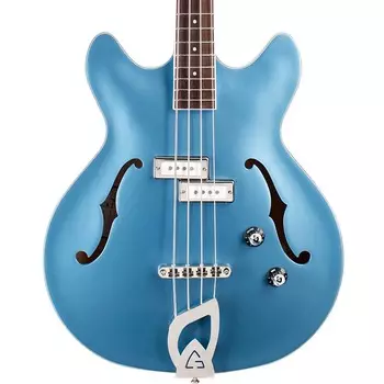Басс гитара Guild Starfire I Double-Cut Semi-Hollow Bass Guitar - Pelham Blue