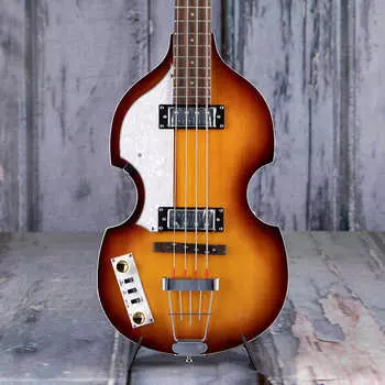 Басс гитара Hfner Ignition PRO Left-Handed Violin Bass, Sunburst