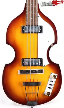 Басс гитара Hofner B-Bass HI Ignition Sunburst Violin Electric Bass Guitar w/ HSC