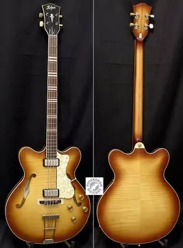 Басс гитара Hofner HCT500/7 Verythin Bass, Sunburst Finish, with Free Shipping!