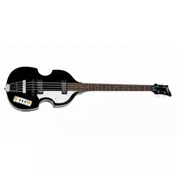 Басс гитара Hofner HI-BB-PE-TBK Pro Edition Ignition Violin Bass, Transparent Black