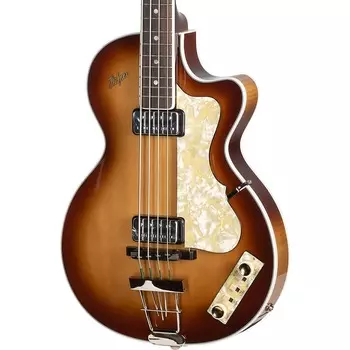 Басс гитара Hofner Hollowbody Club Bass Guitar - Sunburst