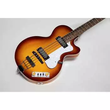 Басс гитара Hofner Ignition Club Electric Bass, Sunburst