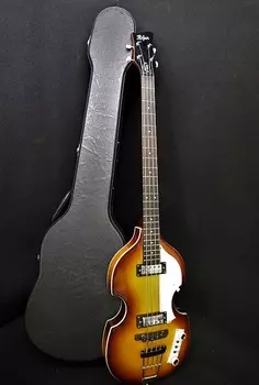 Басс гитара Hofner Ignition PRO Beatle Bass HI-BB-PE-SB comes with LABELLA'S, Tea Cup Knobs, White Switches & Hofner CASE